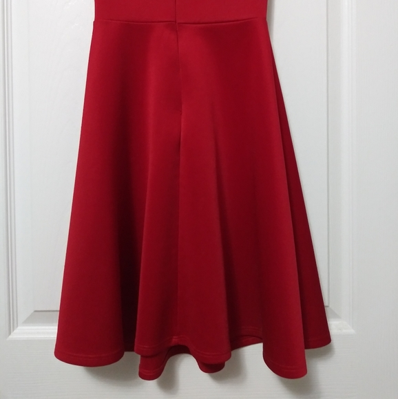 Strapless Red Dress - Picture 4 of 4